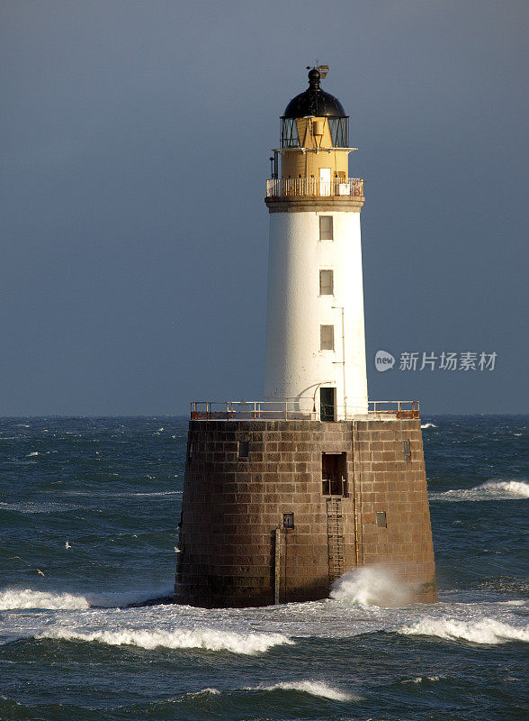 Rattray Head灯塔，苏格兰